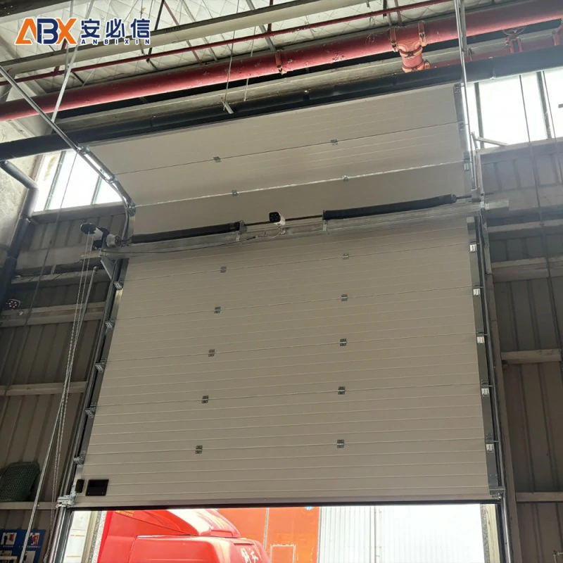 上海北站街道快速提升门